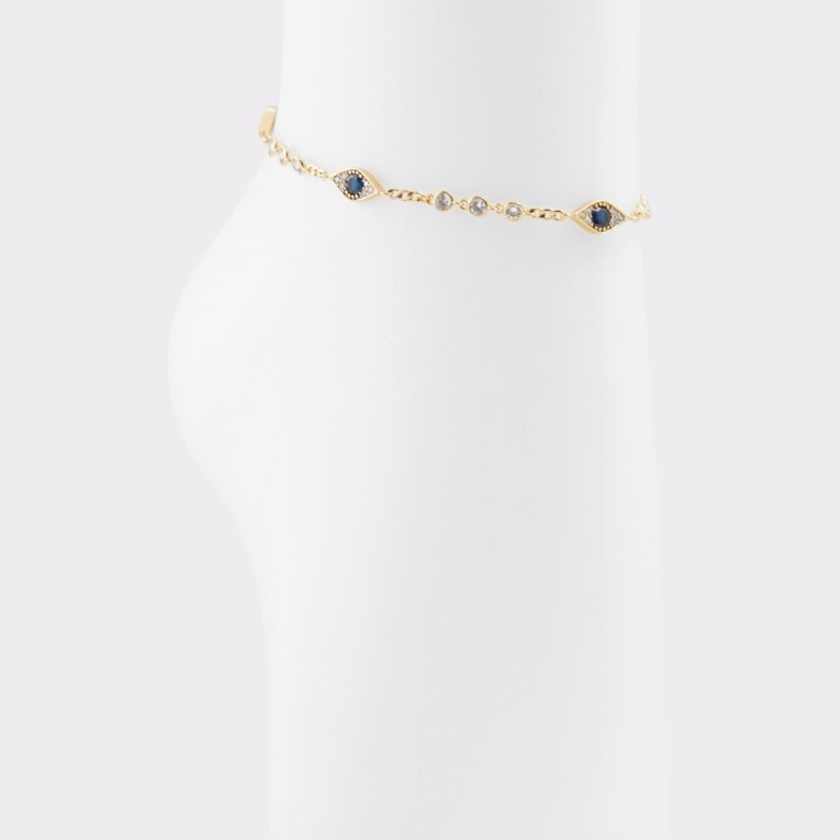 Tobillera Harloww Azul Medio Fashion Aldo