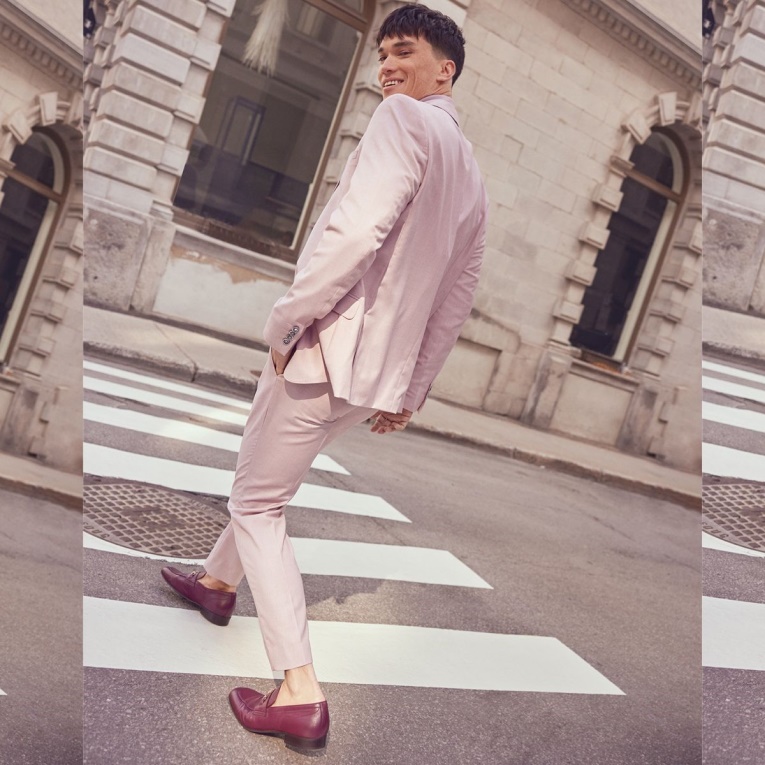 Mocasines Bordo Aldo Fashion Harrow