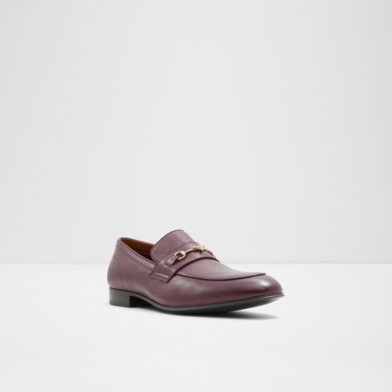 Mocasines Bordo Aldo Fashion Harrow