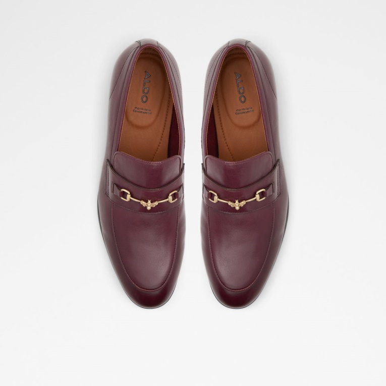 Mocasines Bordo Aldo Fashion Harrow