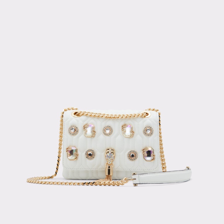 Blanco Bolso Bandolera Heirloom De Aldo Fashion Agotado