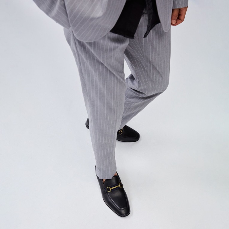 Moda Negro Aldo Heliothis Slip-on