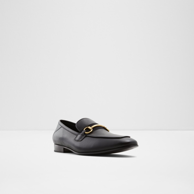 Moda Negro Aldo Heliothis Slip-on