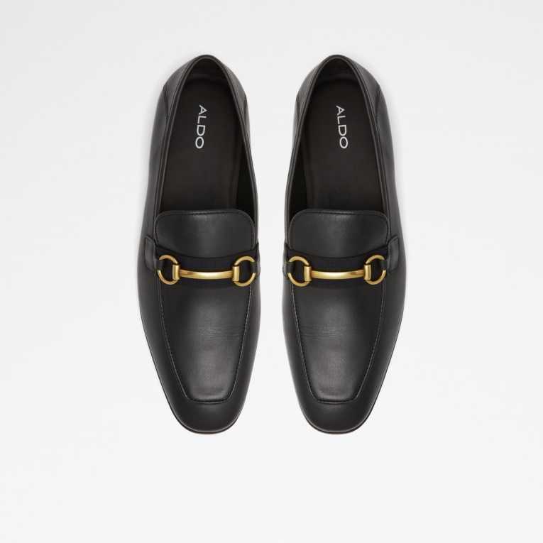 Moda Negro Aldo Heliothis Slip-on