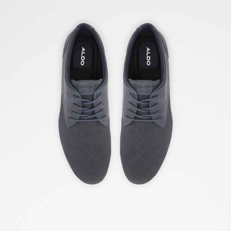 Moda Aldo Garza Zapatilla De Deporte De Caña Baja Con Suela De Copa Azul Marino