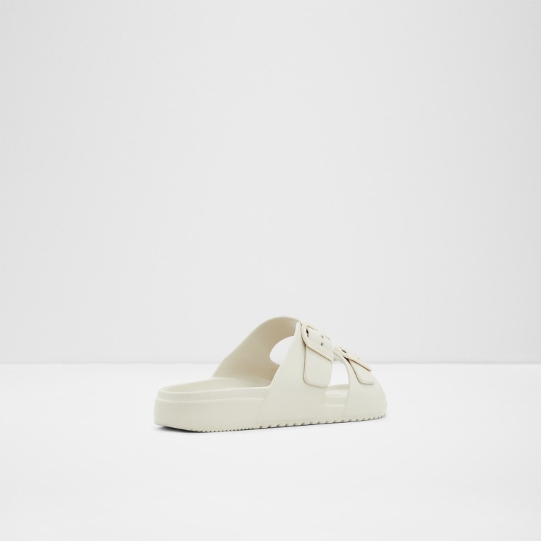 Aldo Fashion Hideo Slide Sandalia Hueso