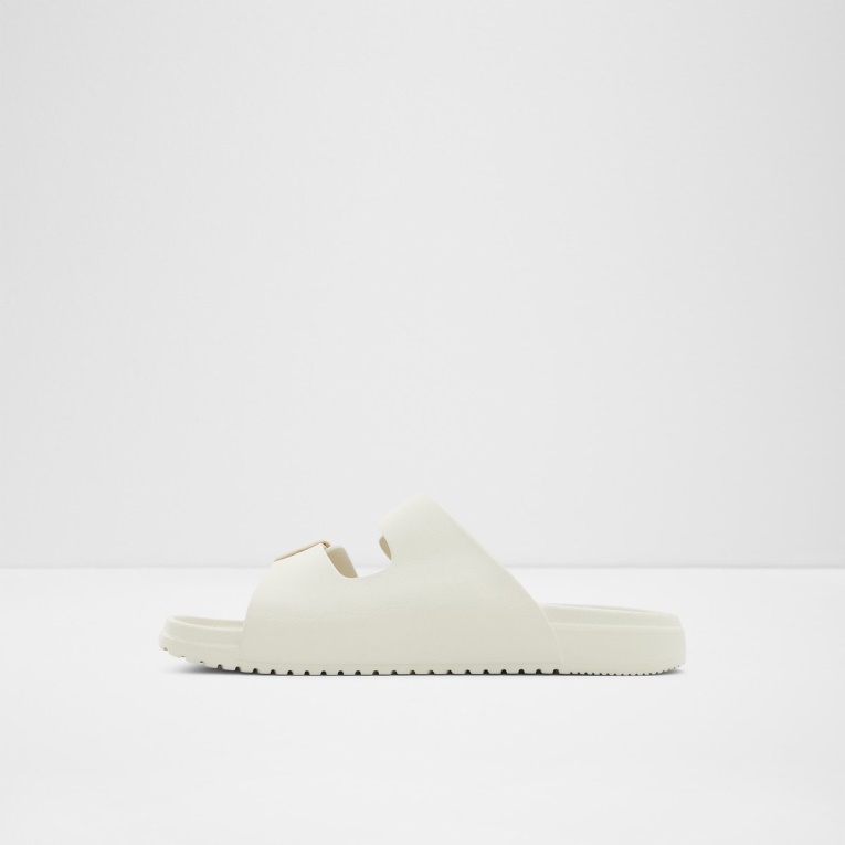 Aldo Fashion Hideo Slide Sandalia Hueso