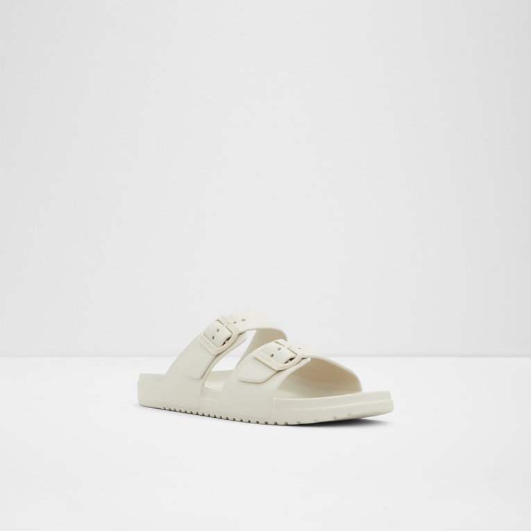 Aldo Fashion Hideo Slide Sandalia Hueso