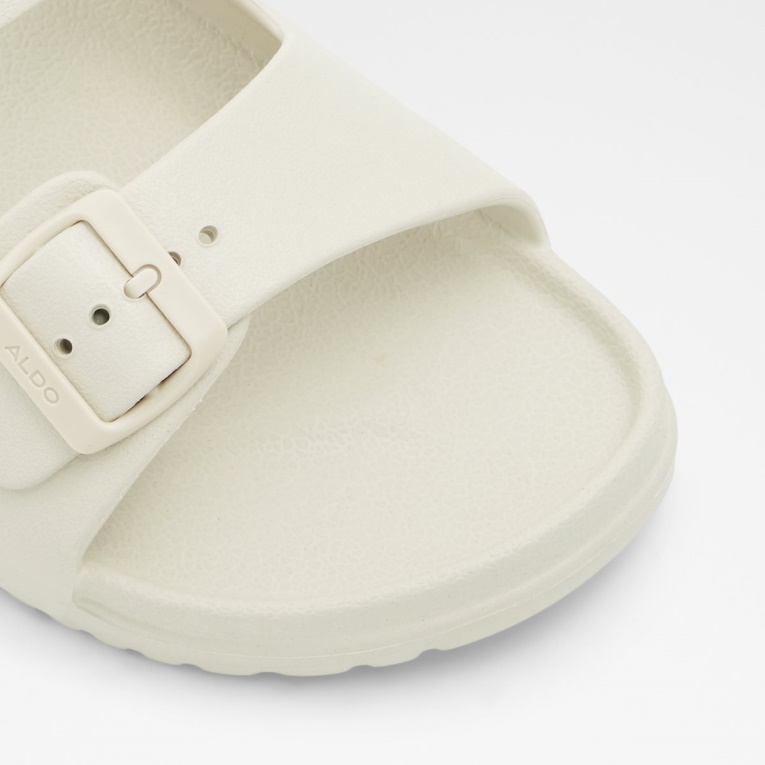 Aldo Fashion Hideo Slide Sandalia Hueso
