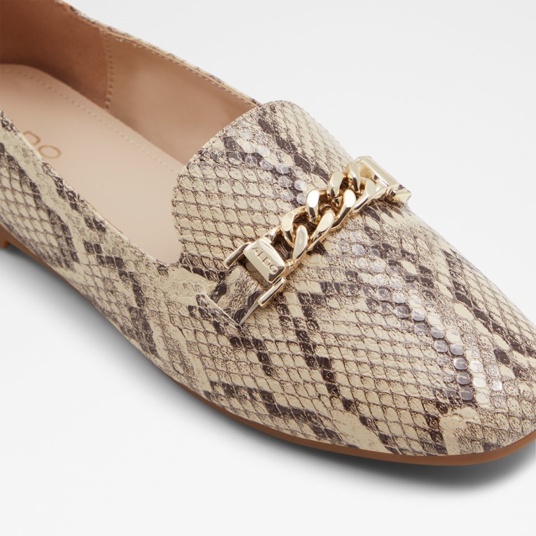 Mocasines Holborn Aldo Fashion Natural Multi