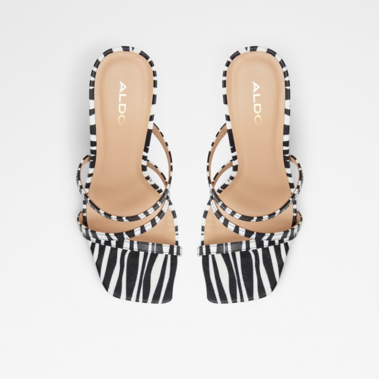 Blanco Y Negro Hugar Aldo Moda