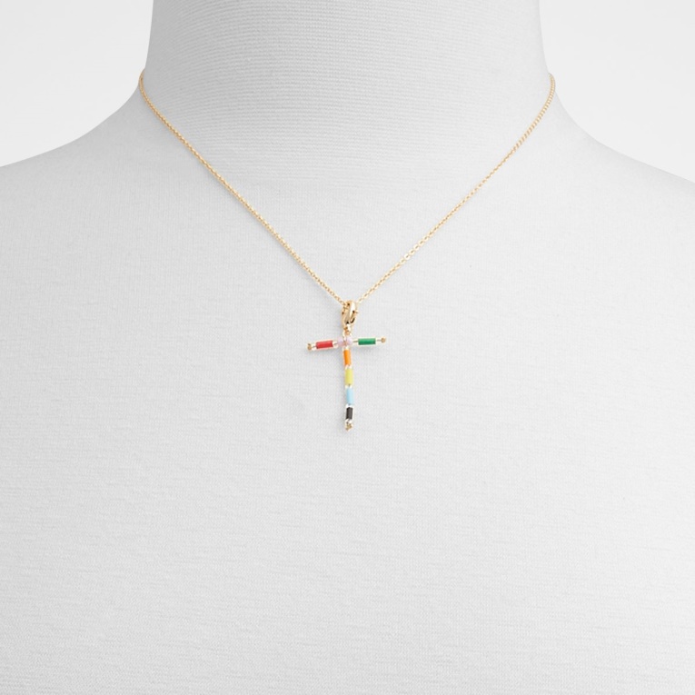 Ibeicien Collar Moda Medio Amarillo Aldo