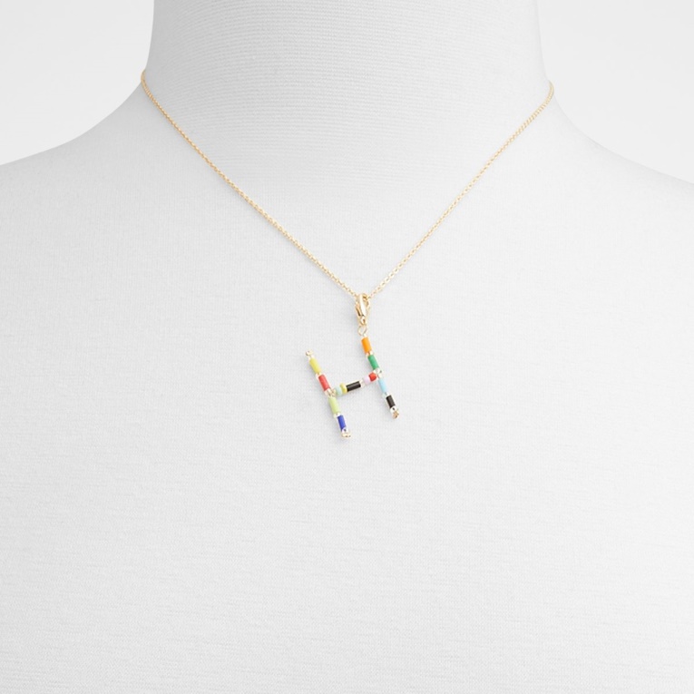 Collar Ibeicien Amarillo Claro Aldo De Moda