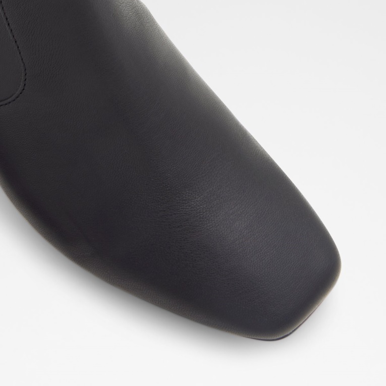 Moda Textil Negro Suave Ibiraswen Botín Aldo