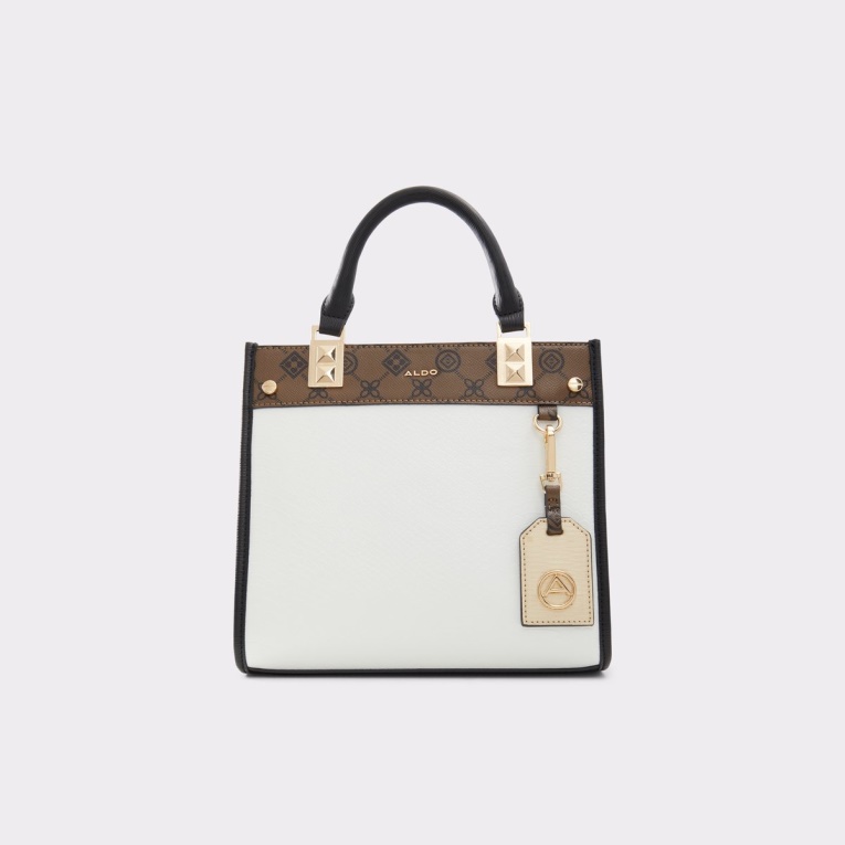 Marrón Multicolor Agotado Bolso De Mano Iconicafe Aldo Fashion