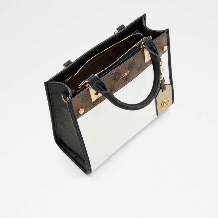 Marrón Multicolor Agotado Bolso De Mano Iconicafe Aldo Fashion