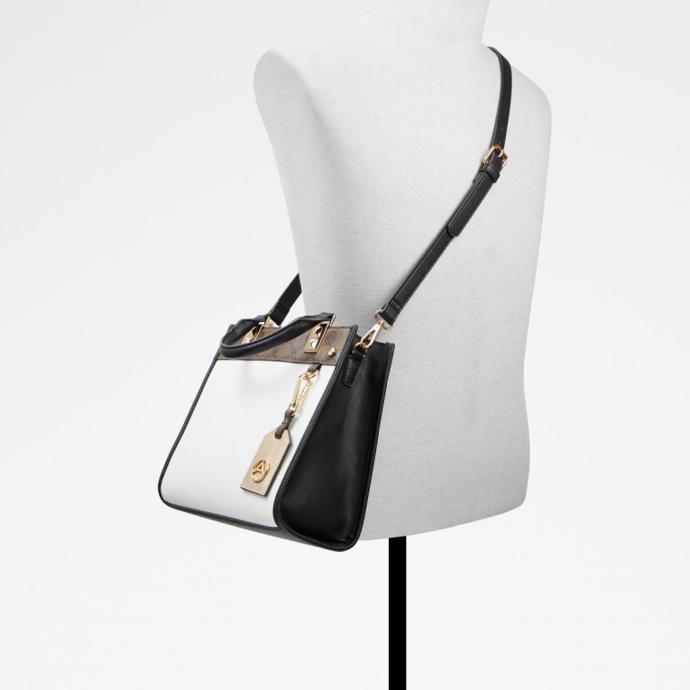 Marrón Multicolor Agotado Bolso De Mano Iconicafe Aldo Fashion