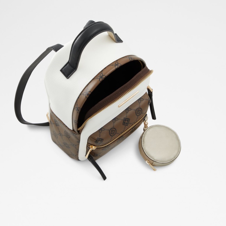 Marrón Agotado Iconicarri Mochila Moda Aldo