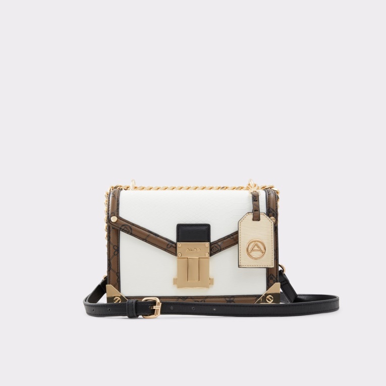 Aldo Fashion Agotado Bolso Bandolera Iconiclub Marrón Multi