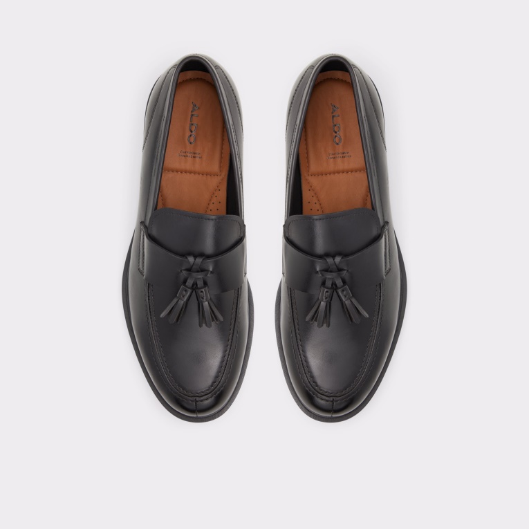 Nueva Llegada Igan Mocasín Negro Aldo Moda