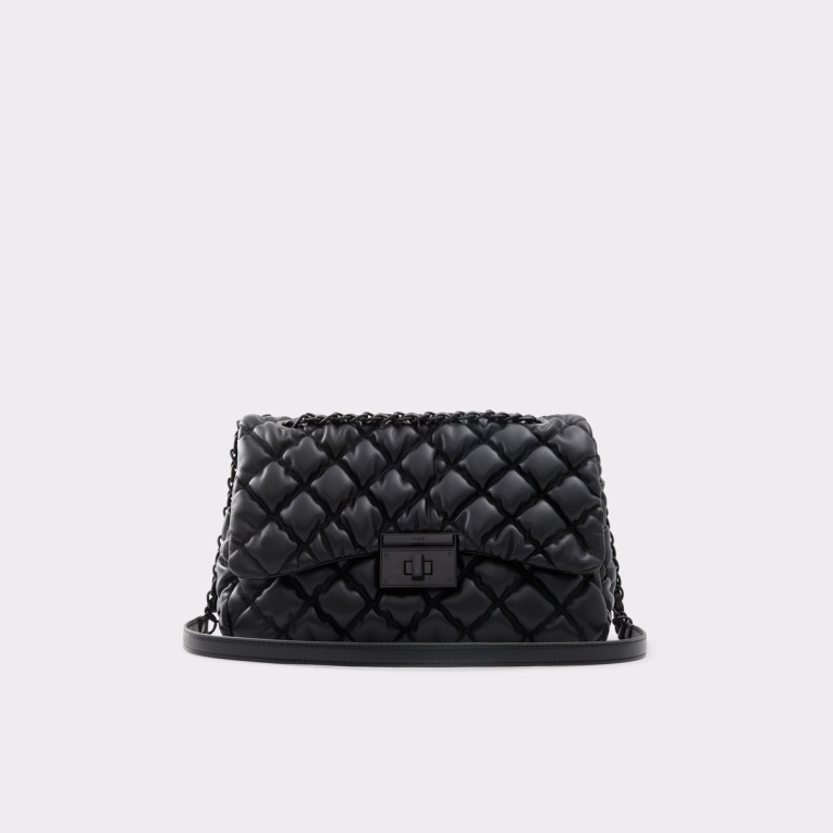 Bolso Bandolera Ilsaa Negro Aldo Fashion