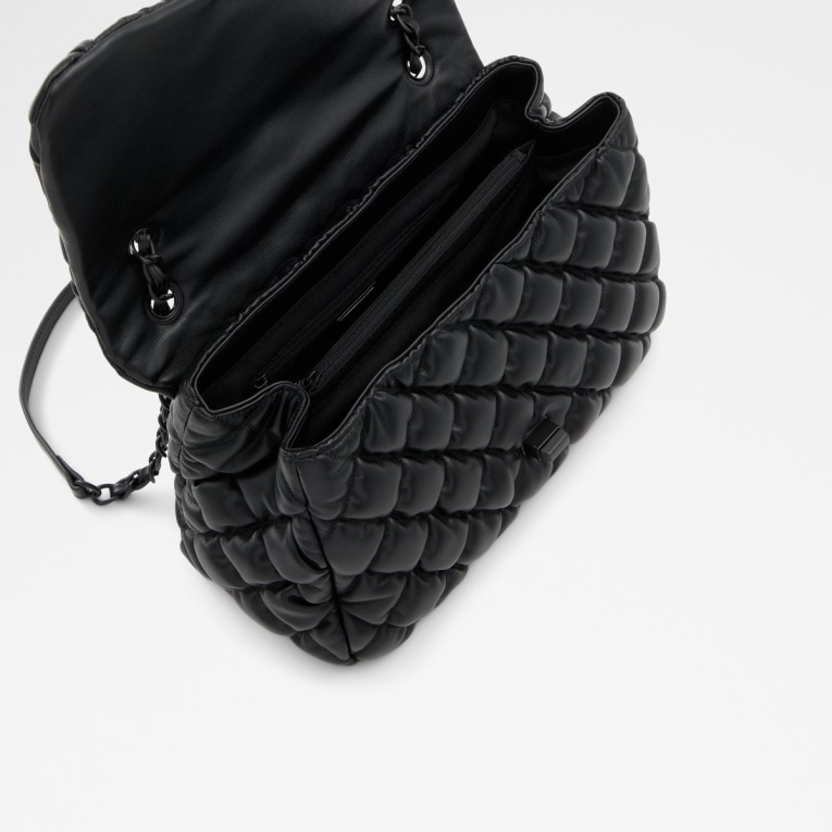 Bolso Bandolera Ilsaa Negro Aldo Fashion