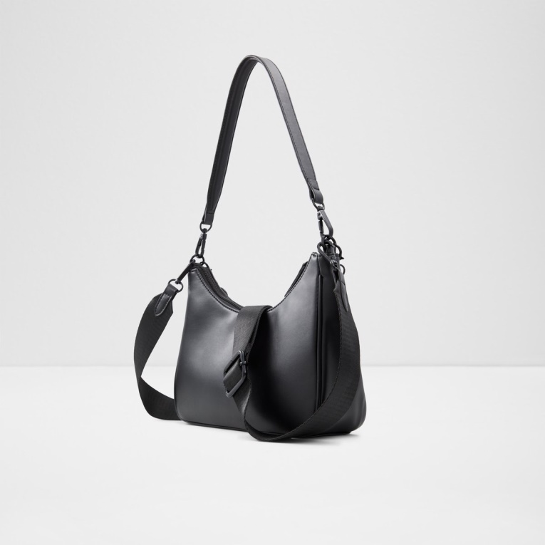 Bolso Bandolera Infamos Negro Aldo Fashion