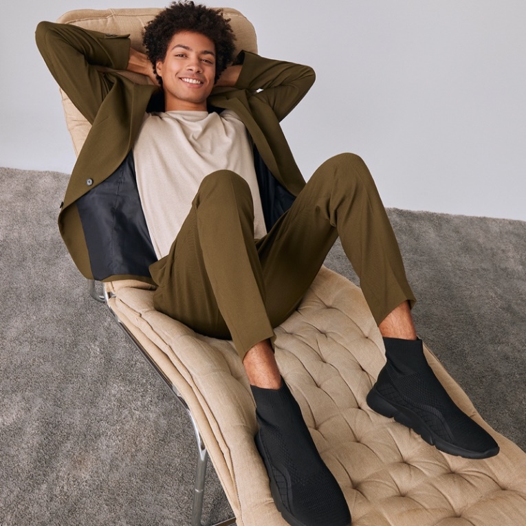 Negro Innovo Moda Aldo