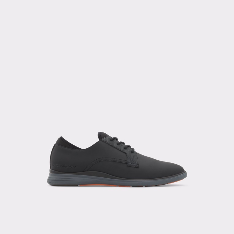 Aldo Intercity Zapato Oxford Negro Moda