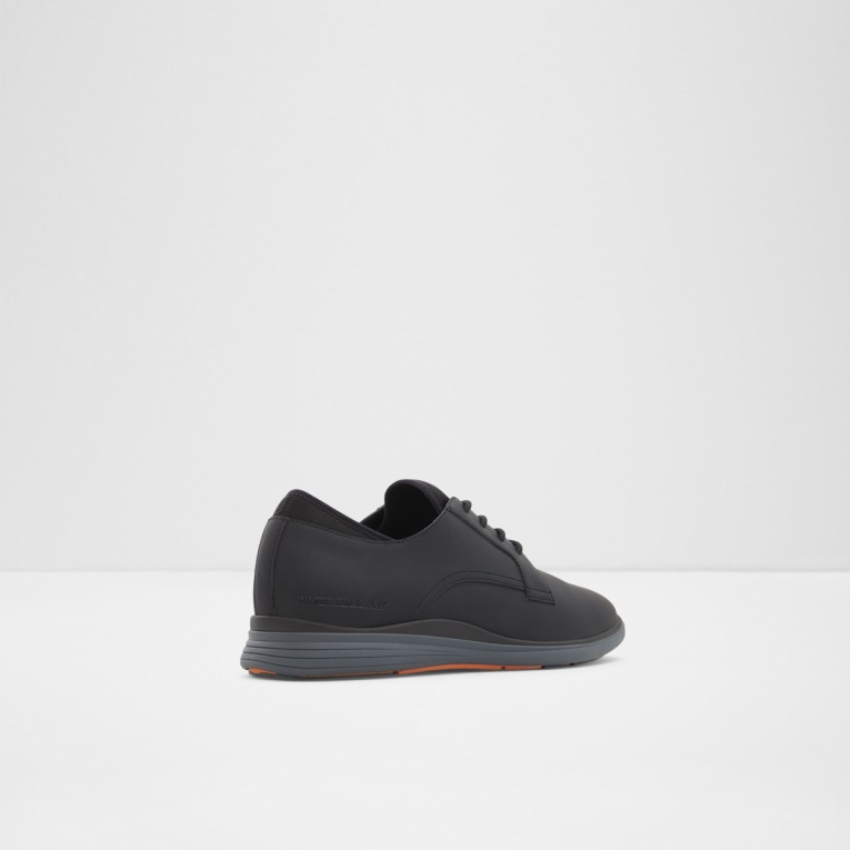 Aldo Intercity Zapato Oxford Negro Moda