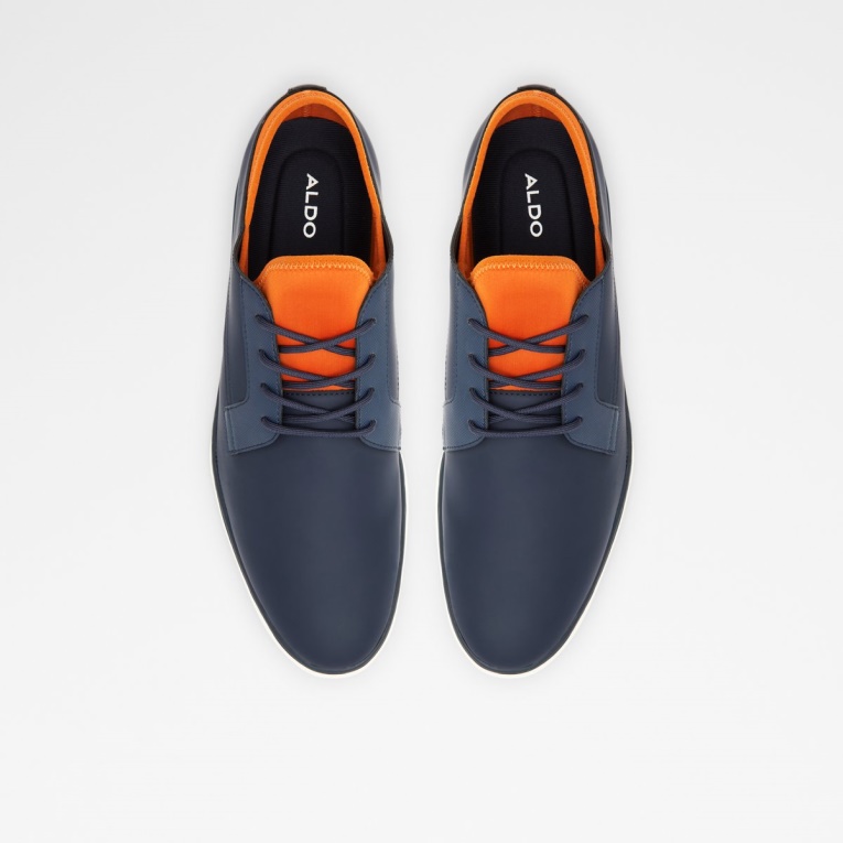 Aldo Intercity Zapato Oxford Azul Marino Moda