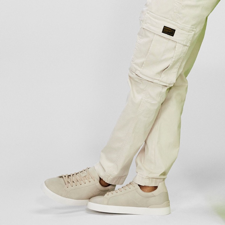 Gris Claro Recién Llegado Introspec Zapatillas De Caña Baja Suela De Copa Aldo Moda