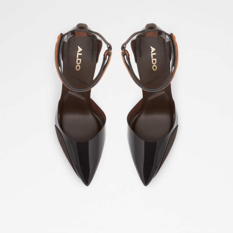 Moda Marrón Oscuro Aldo Invisi