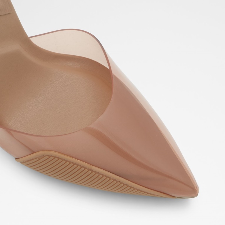 Invisi Tacón Alto Zapato Moda Hueso Aldo