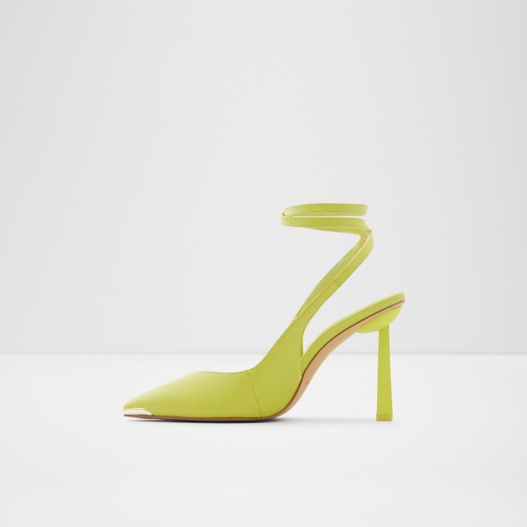 Isabela Aldo Moda Verde Brillante