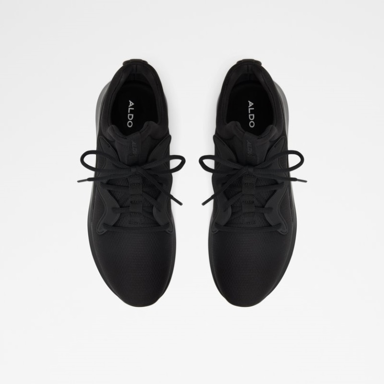 Aldo Negro Textil Neopreno Moda Janarde