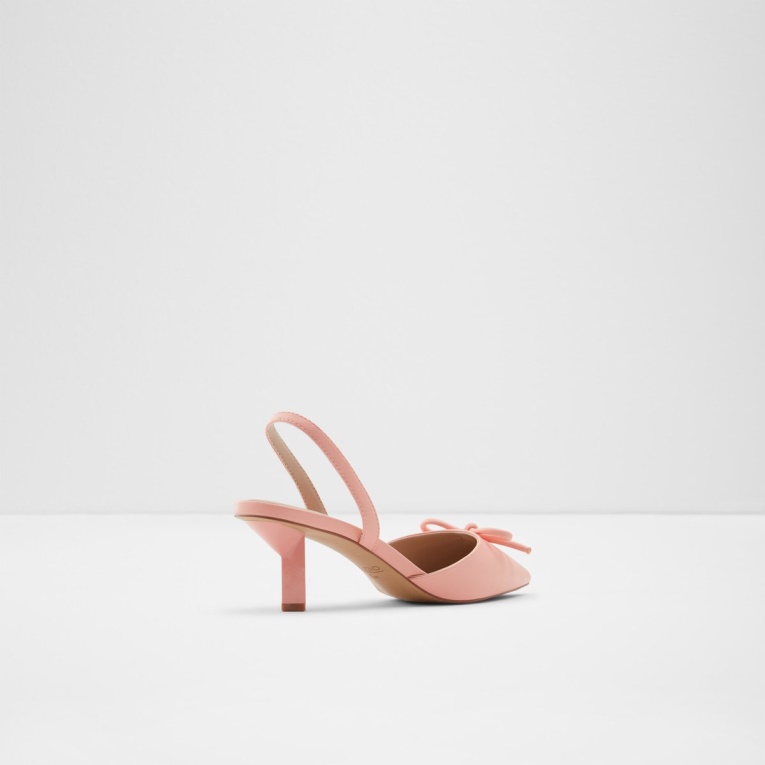 Aldo Naranja Claro Moda Javaleria Tacón Alto Zapato Gatito Tacón