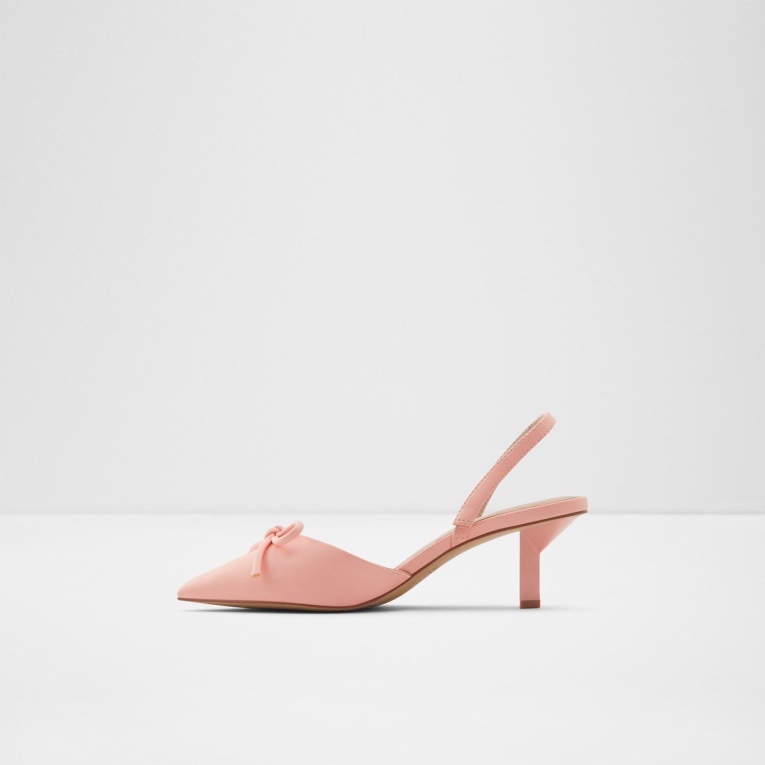 Aldo Naranja Claro Moda Javaleria Tacón Alto Zapato Gatito Tacón