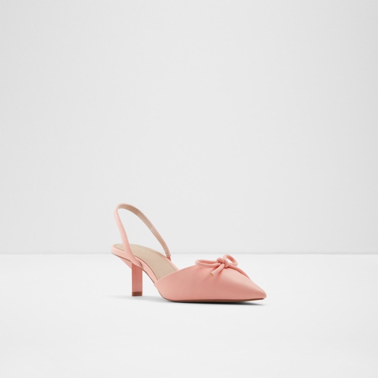 Aldo Naranja Claro Moda Javaleria Tacón Alto Zapato Gatito Tacón