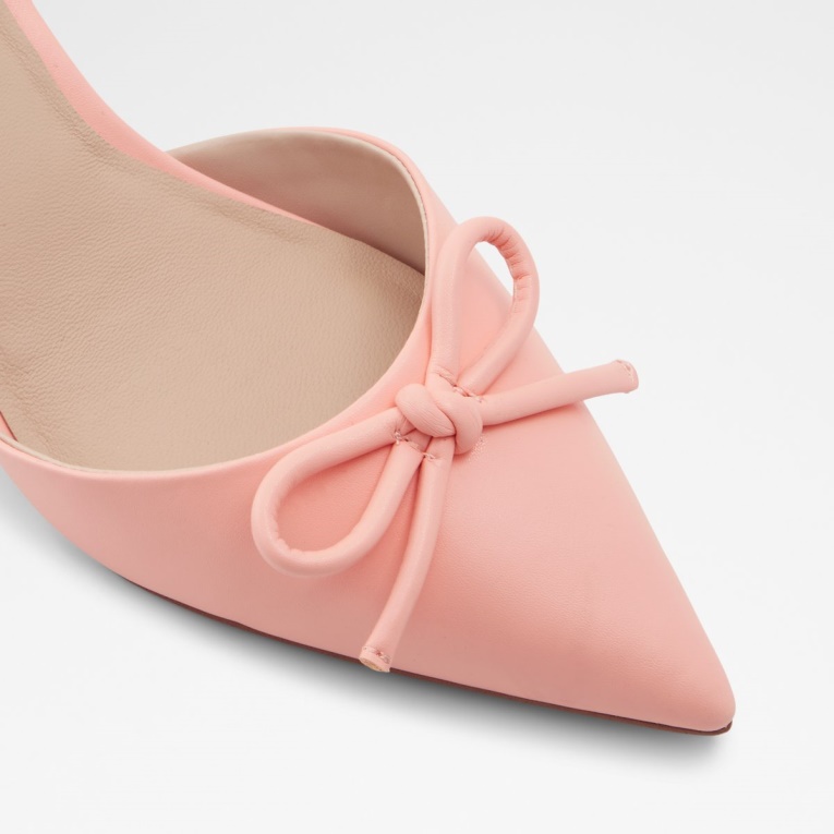 Aldo Naranja Claro Moda Javaleria Tacón Alto Zapato Gatito Tacón