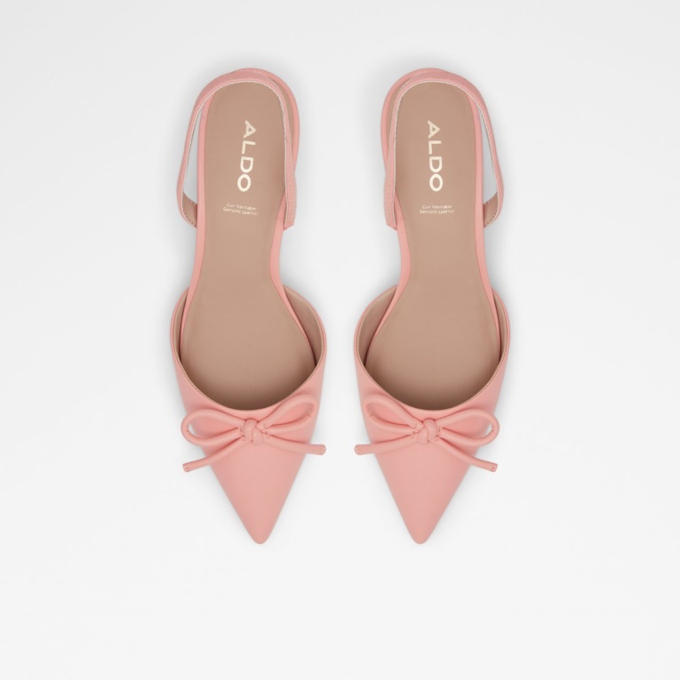 Aldo Naranja Claro Moda Javaleria Tacón Alto Zapato Gatito Tacón