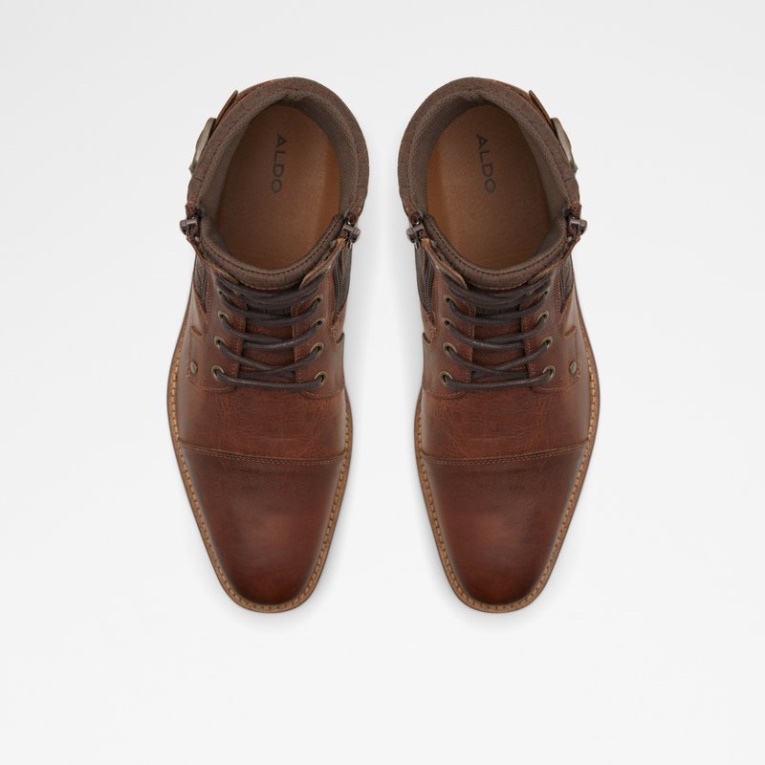 Moda Marrón Oscuro Aldo Jaxyn