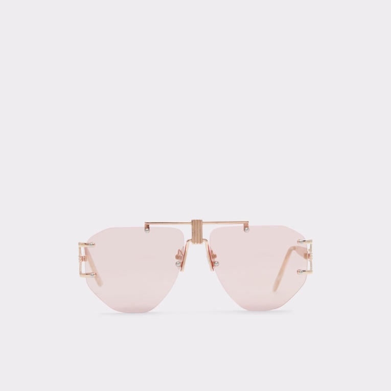 Moda Aldo Nueva Llegada Jehan Gafas De Sol Oro Rosa