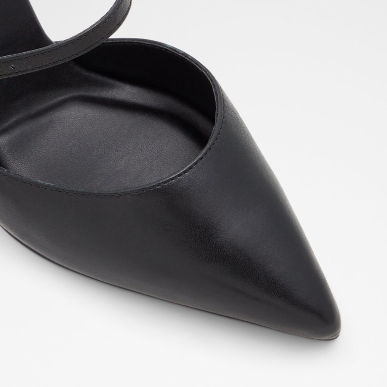 Moda Aldo Jeriebaen Zapato De Tacón De Tiras Tacón De Aguja Negro