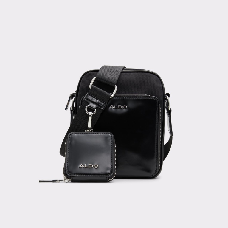 Bolso Bandolera Jeriralian De Nueva Llegada De Aldo Negro De Moda