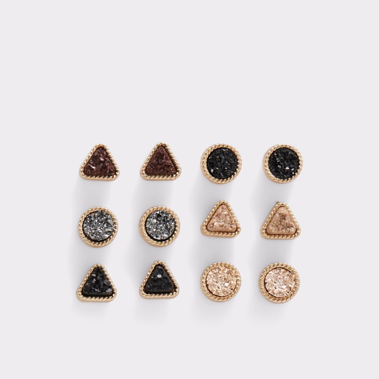 última Oportunidad Jeroreweth Pendientes Moda Aldo Marrón