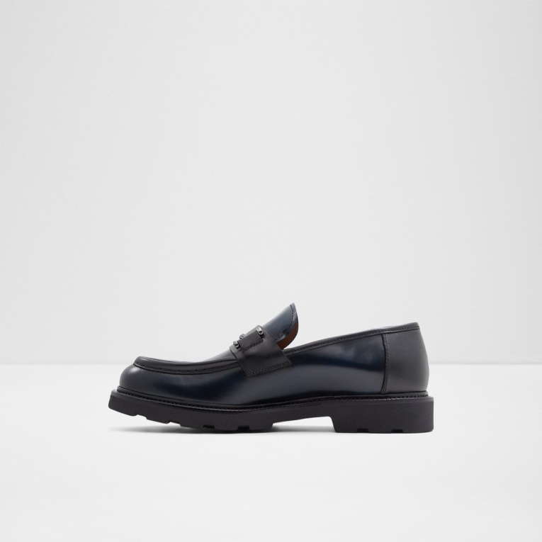 Mocasines Con Joyas De Aldo Fashion New Arrival Navy