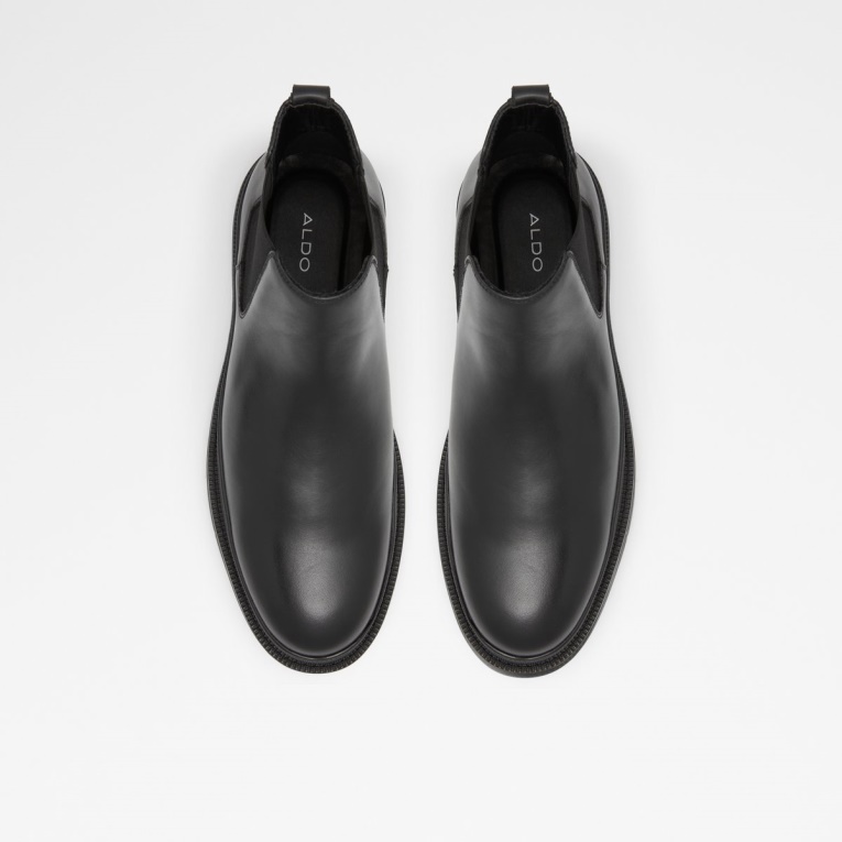 Botas Chelsea Aldo Jiro De Moda Negras