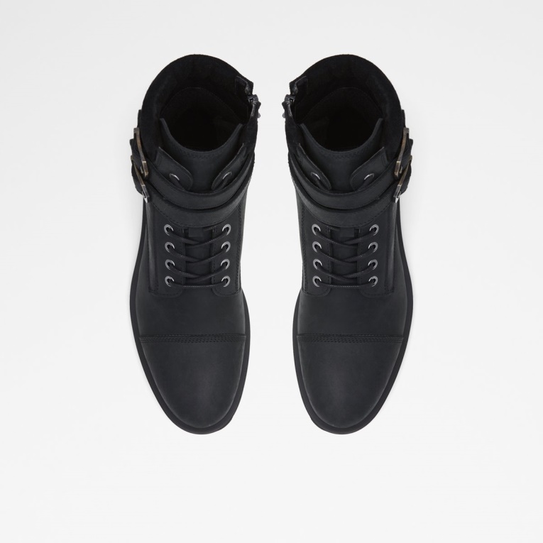 Moda Negro Jokubas Bota Con Cordones Aldo