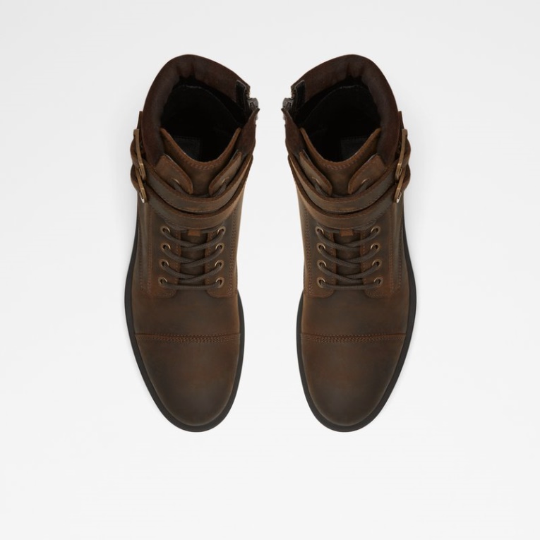 Moda Aldo Jokubas Marrón Oscuro